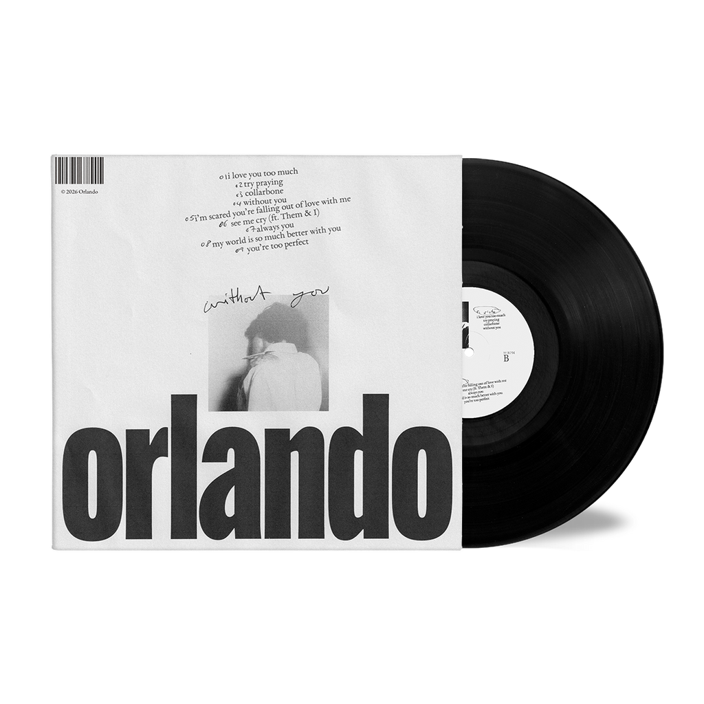 "without you" 12" vinyl