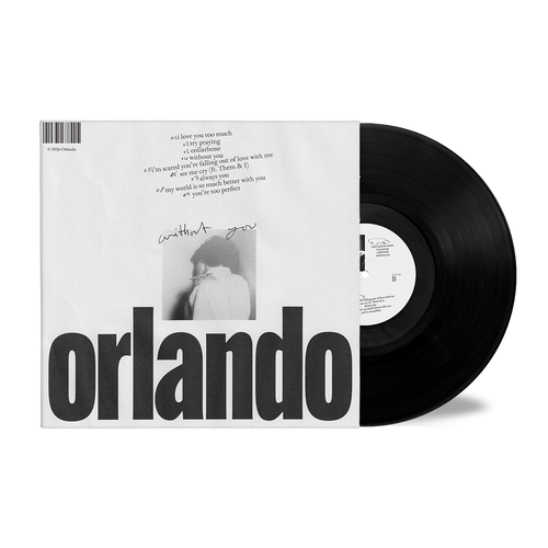 "without you" 12" vinyl